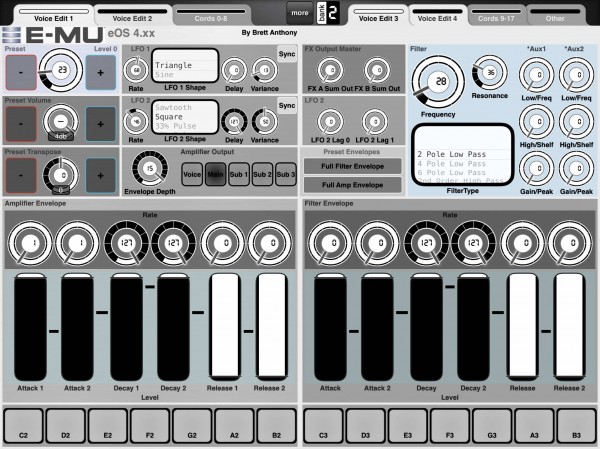 One of the screen grabs...front panel.