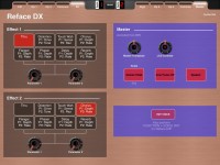 2 FX Units, Master Settings, and Util