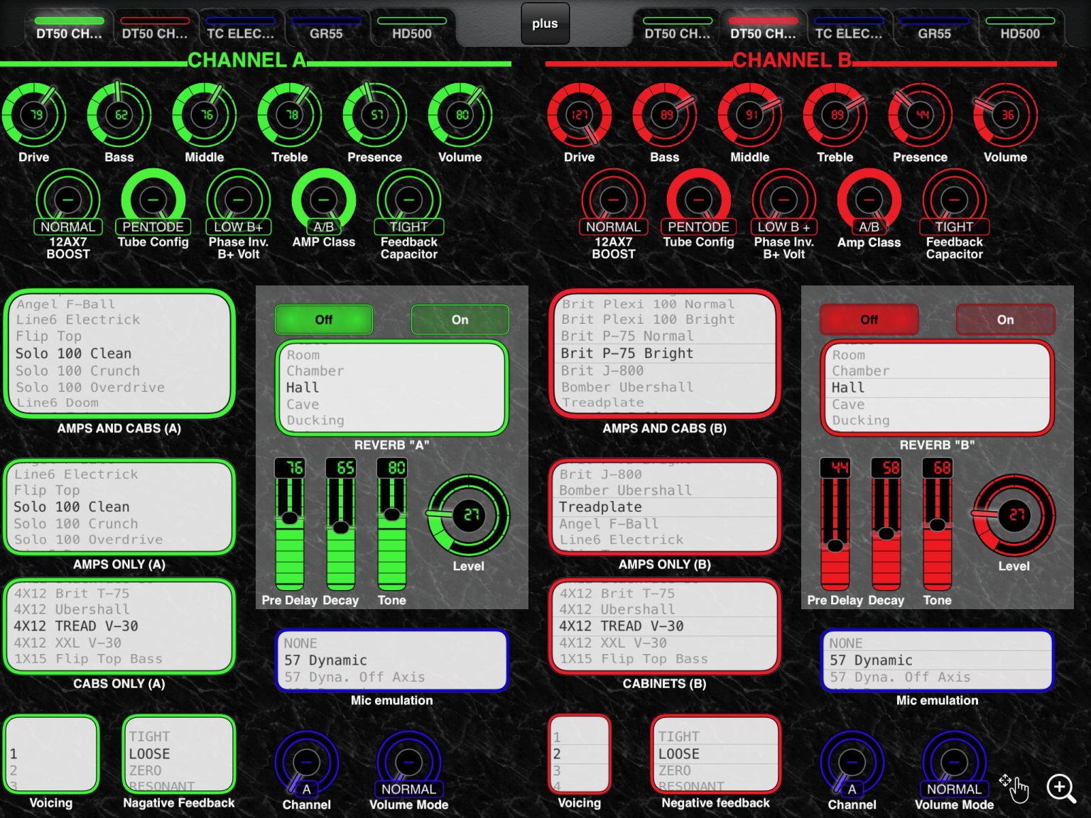 FULL SETUP LAYOUT