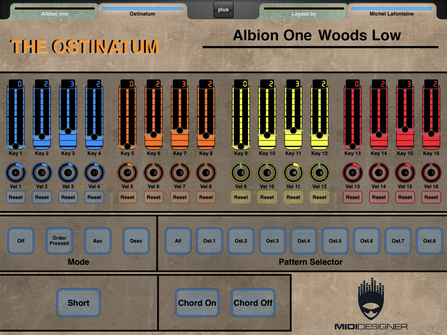 Albion One Woods Low p2
