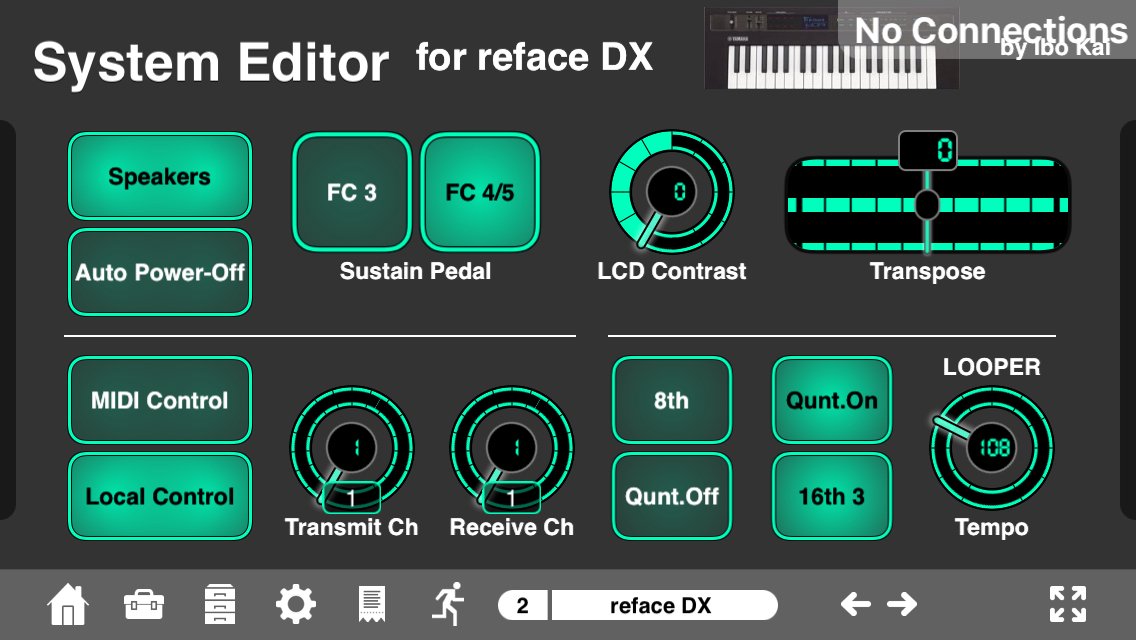 Reface DX