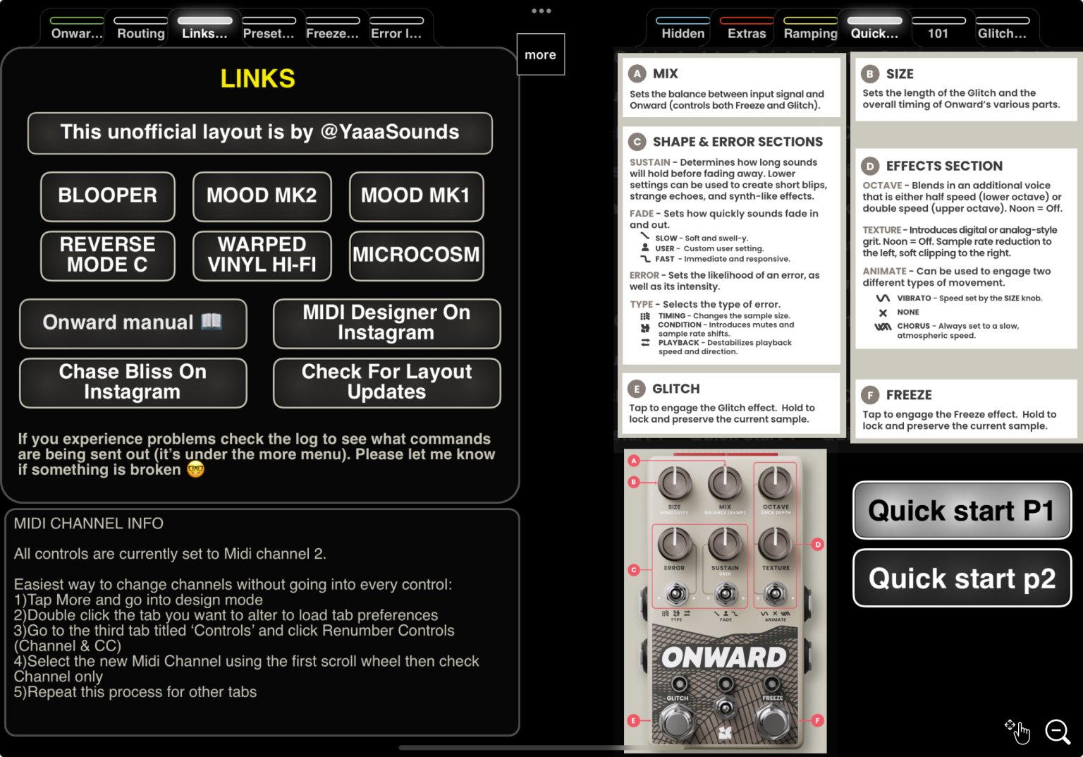 Links and guide