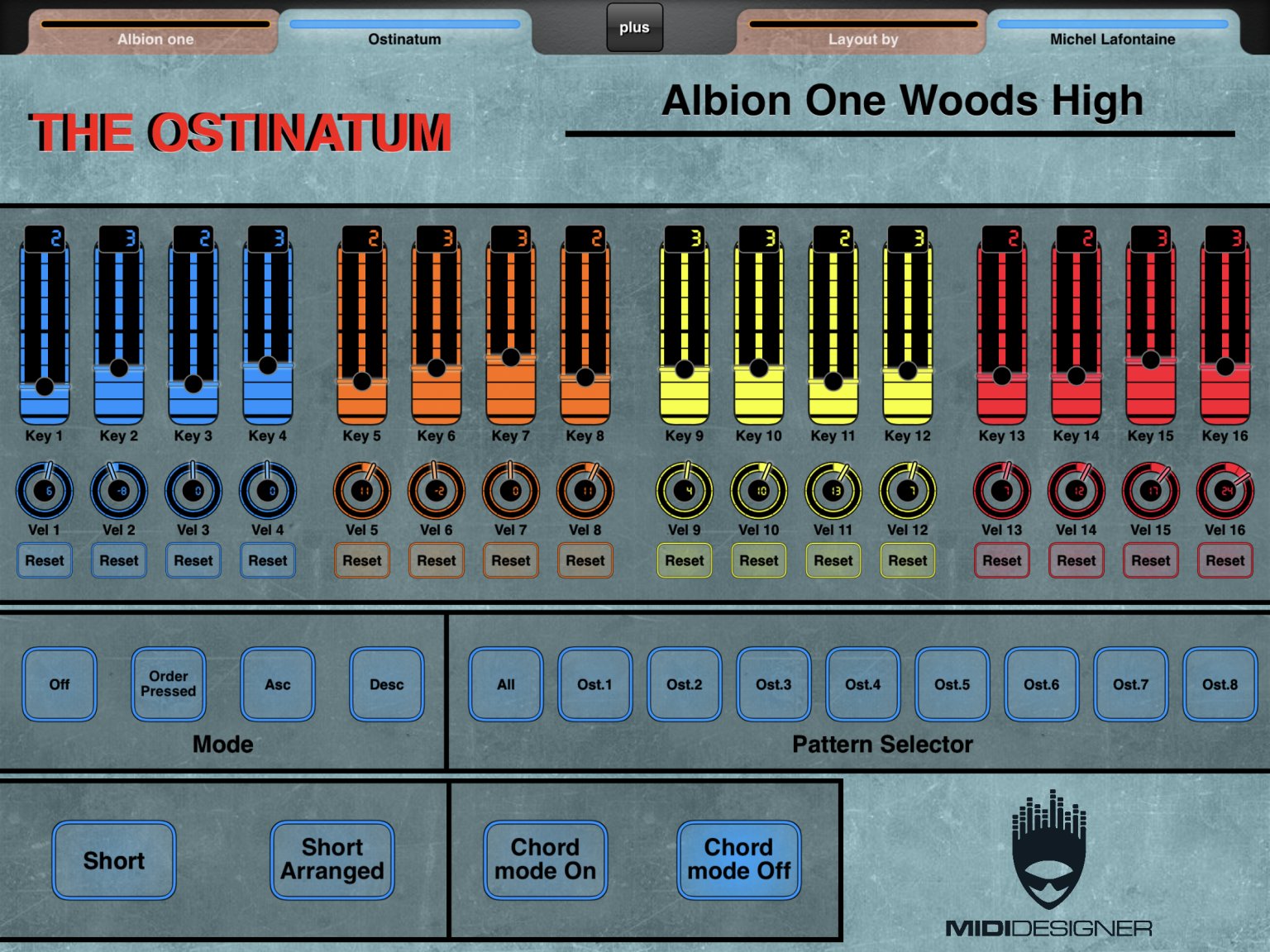 Albion One Woods High p2