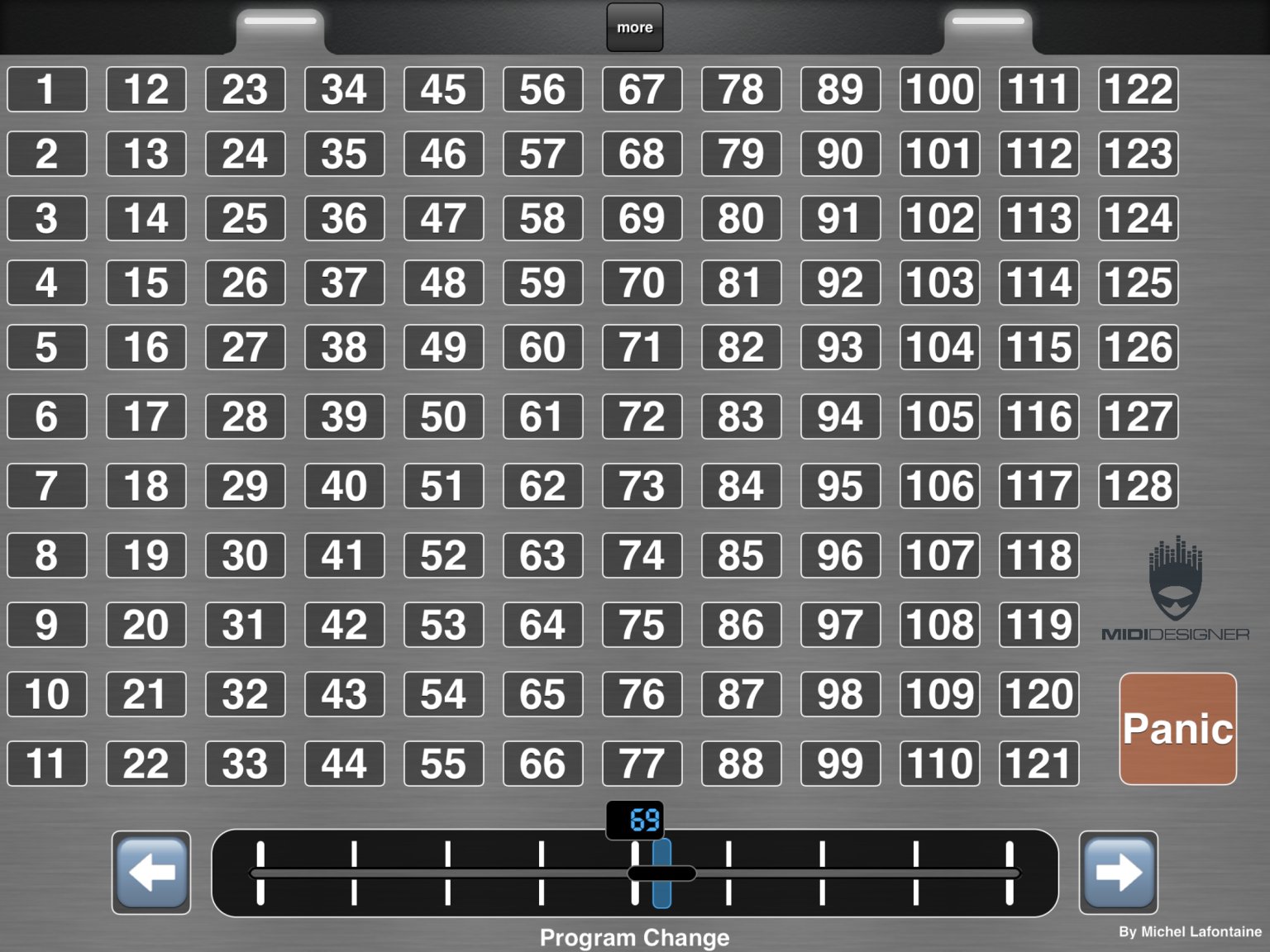 this default template does not work. Cantfind the correct values. Please help.