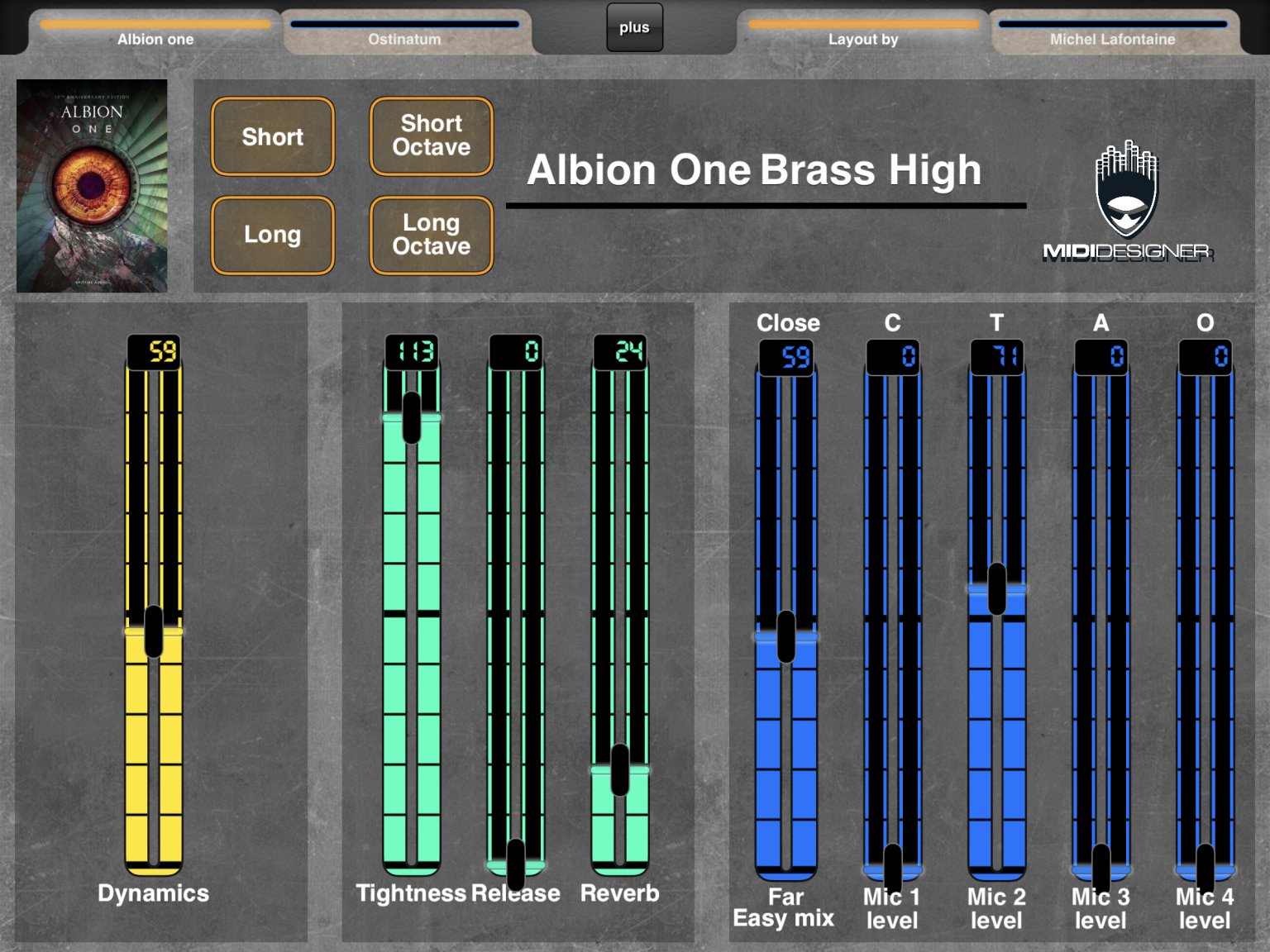 Albion One Brass High p1