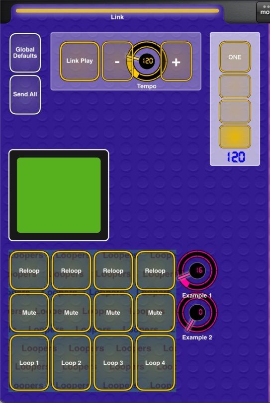 Ableton Link Example Page