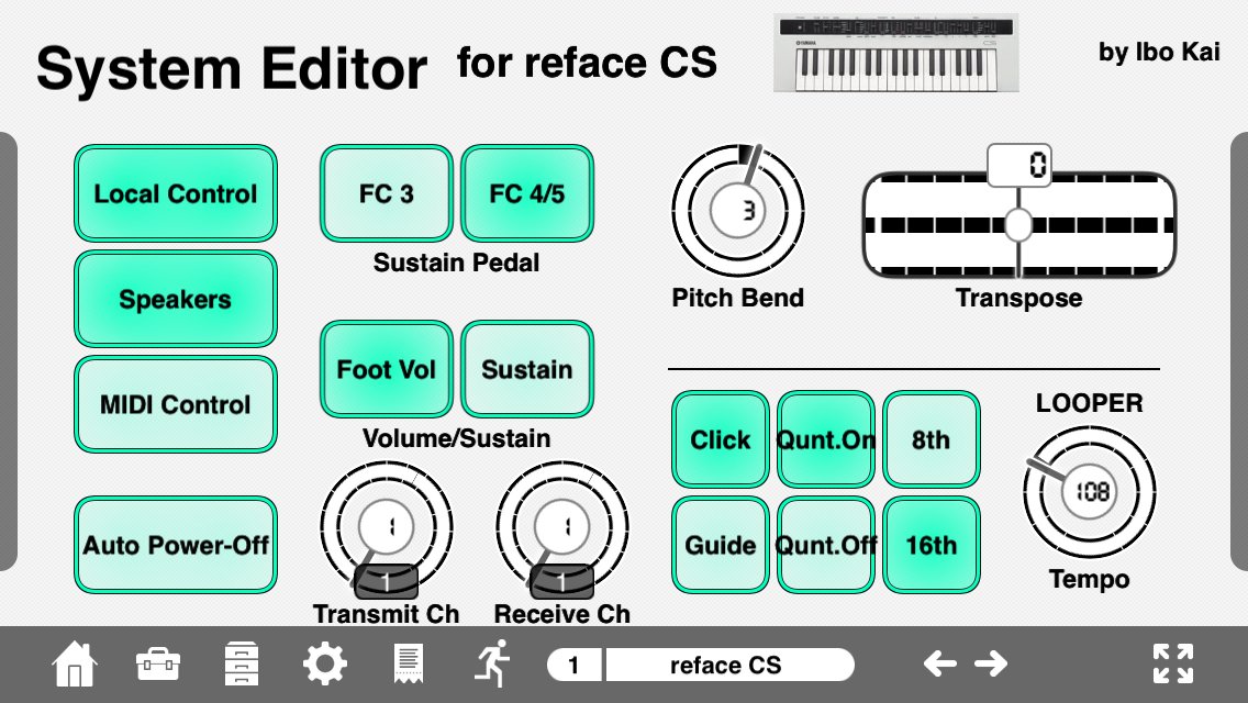 Reface CS