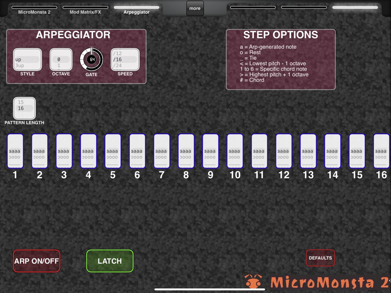 Arpeggiator