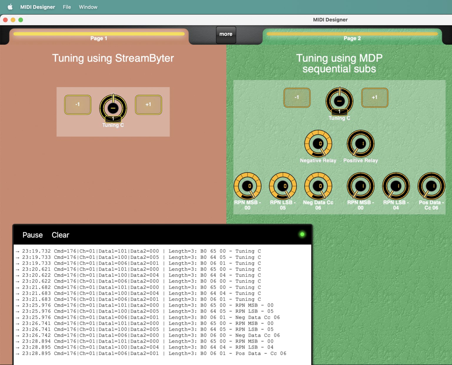 RPN Bake Off - both left and right page can generate the desired Cc sequence