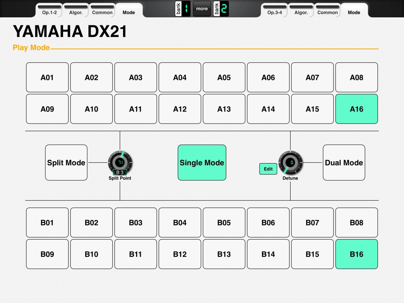Version 1.5, New Screen