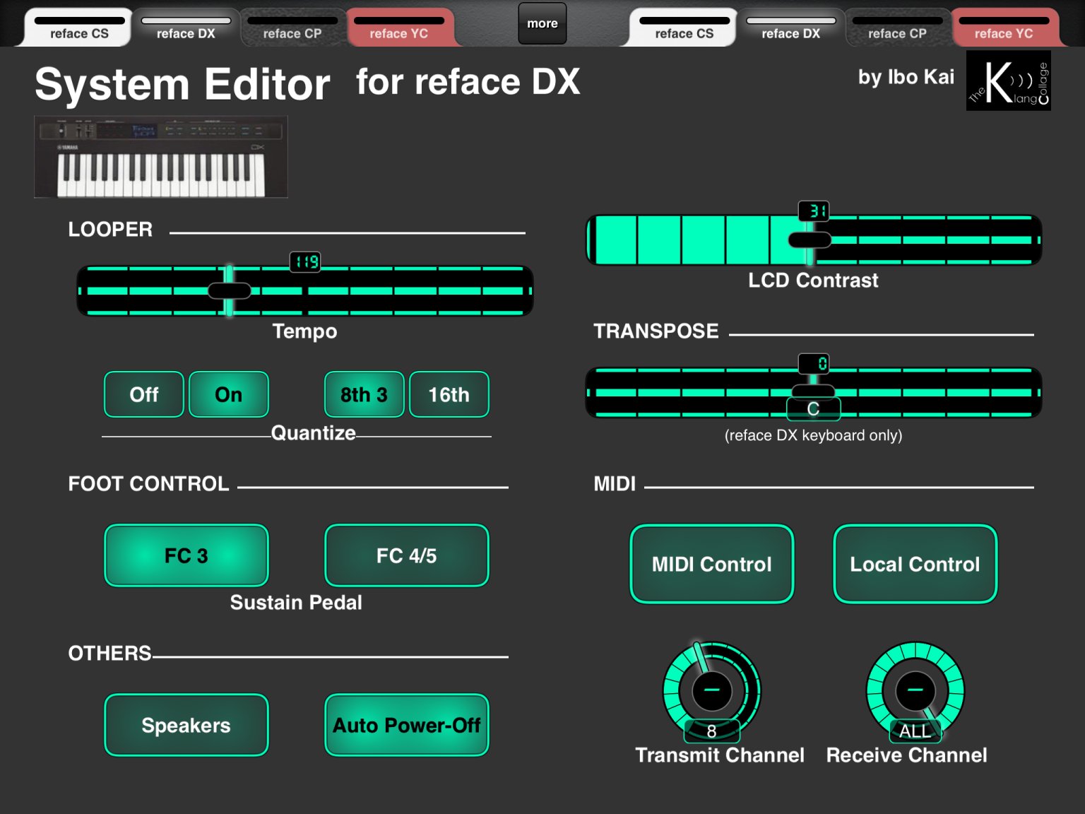 Reface DX