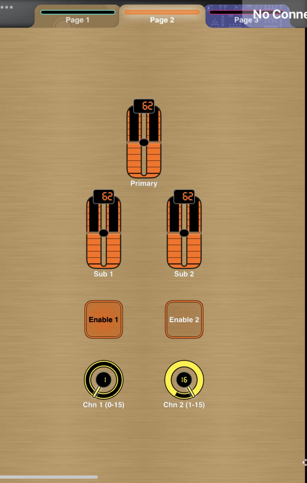 Enable subcontrols screenshot