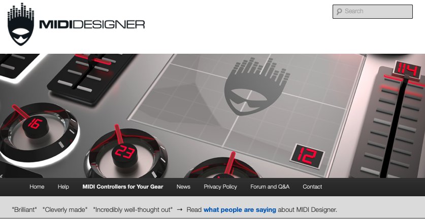 MD Web Page