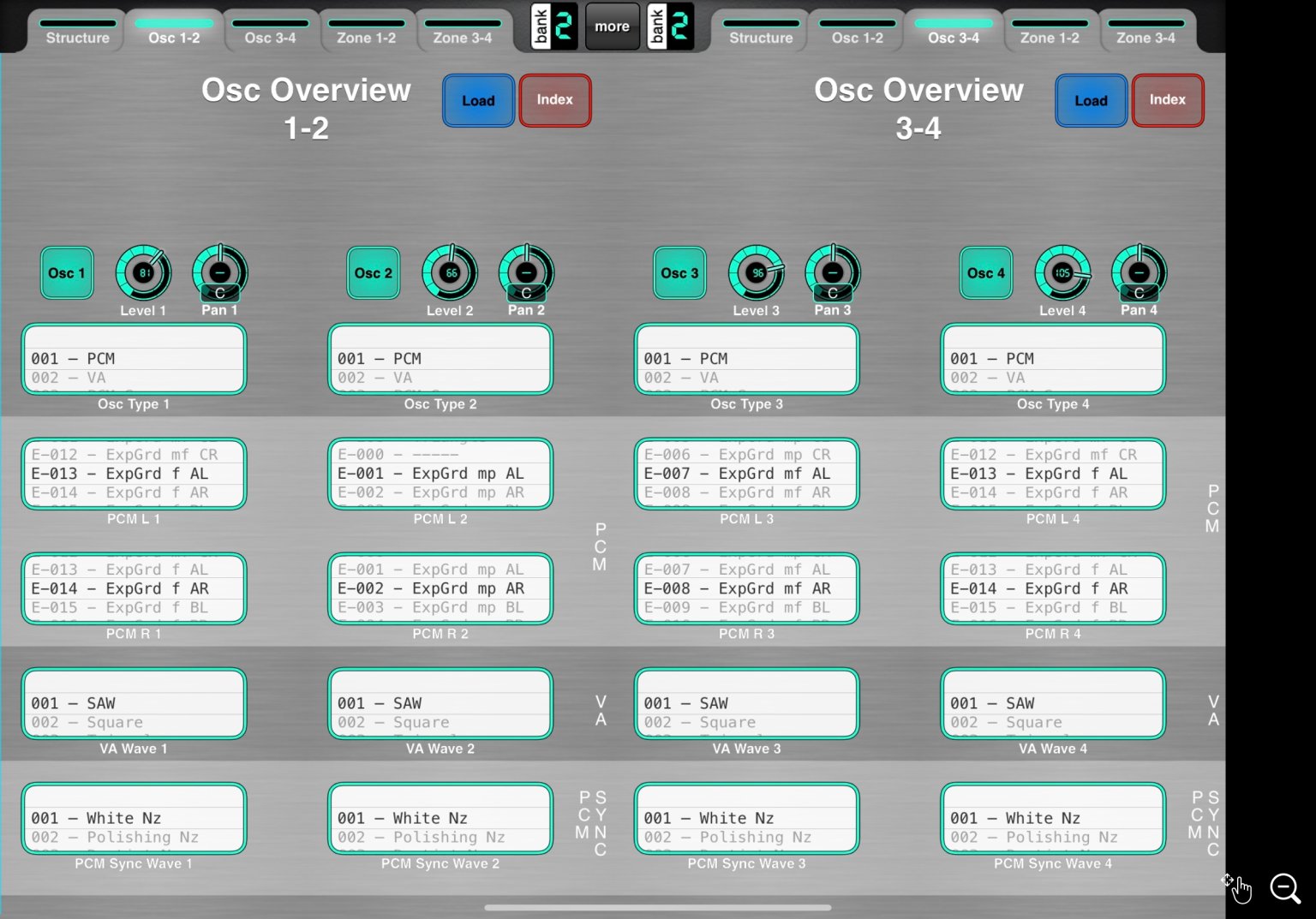 Osc Overview