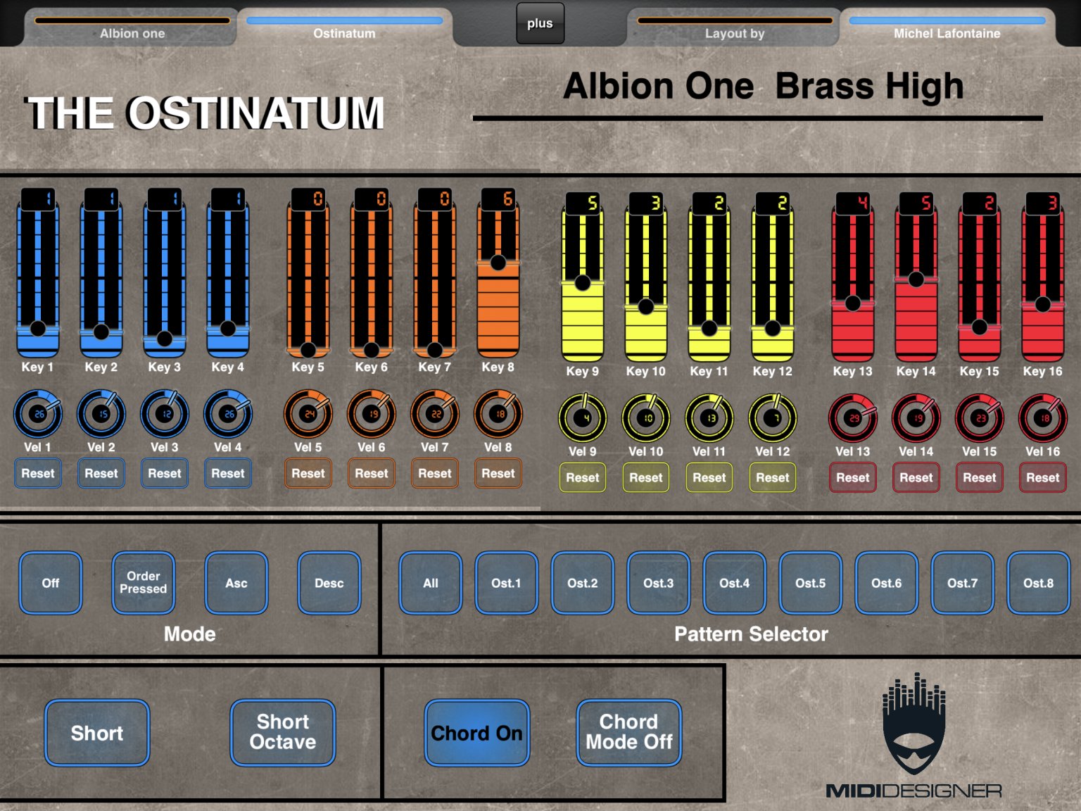 Albion One Brass High p2