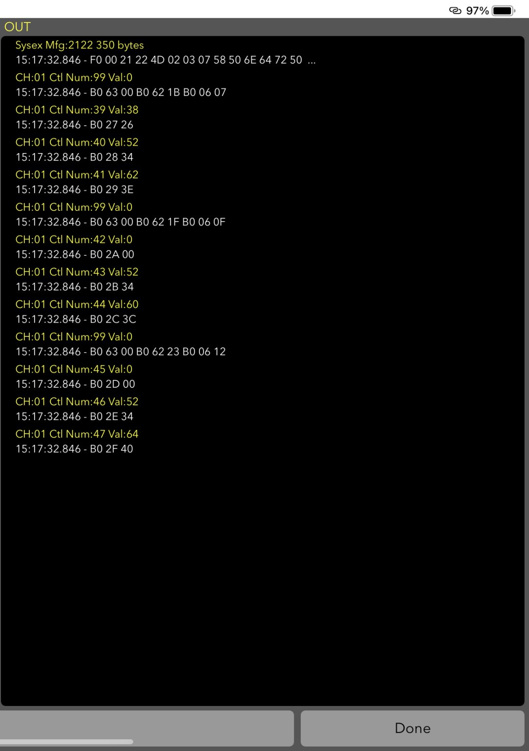 Stand alone SB rules output
