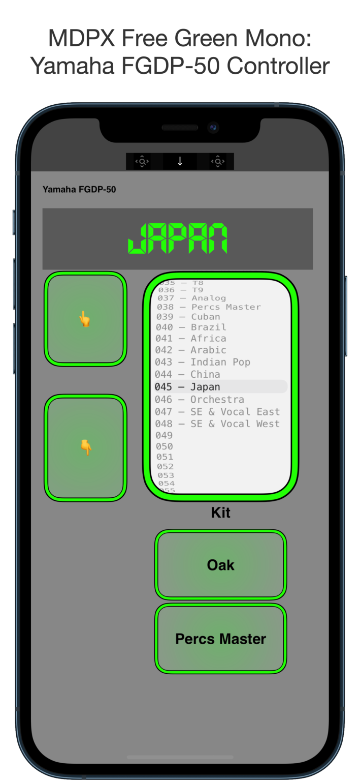 MDPx Free Green