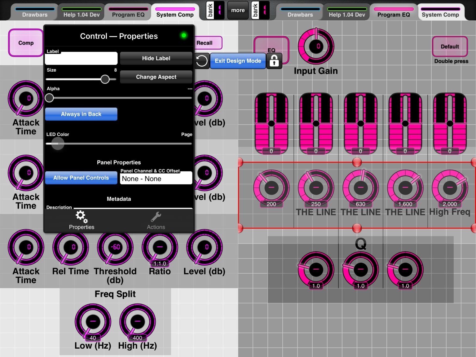 Middle row has already gone to 'The Line'.  Bottom row has not, will change on next edit.