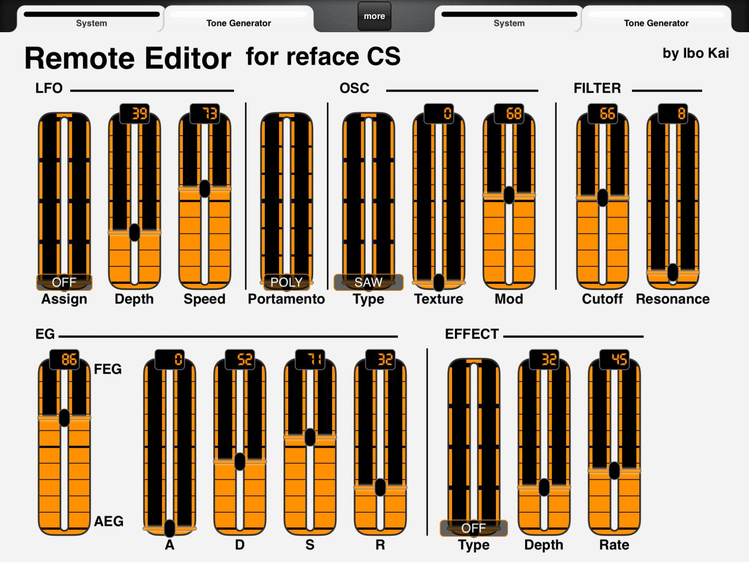 tone generator page