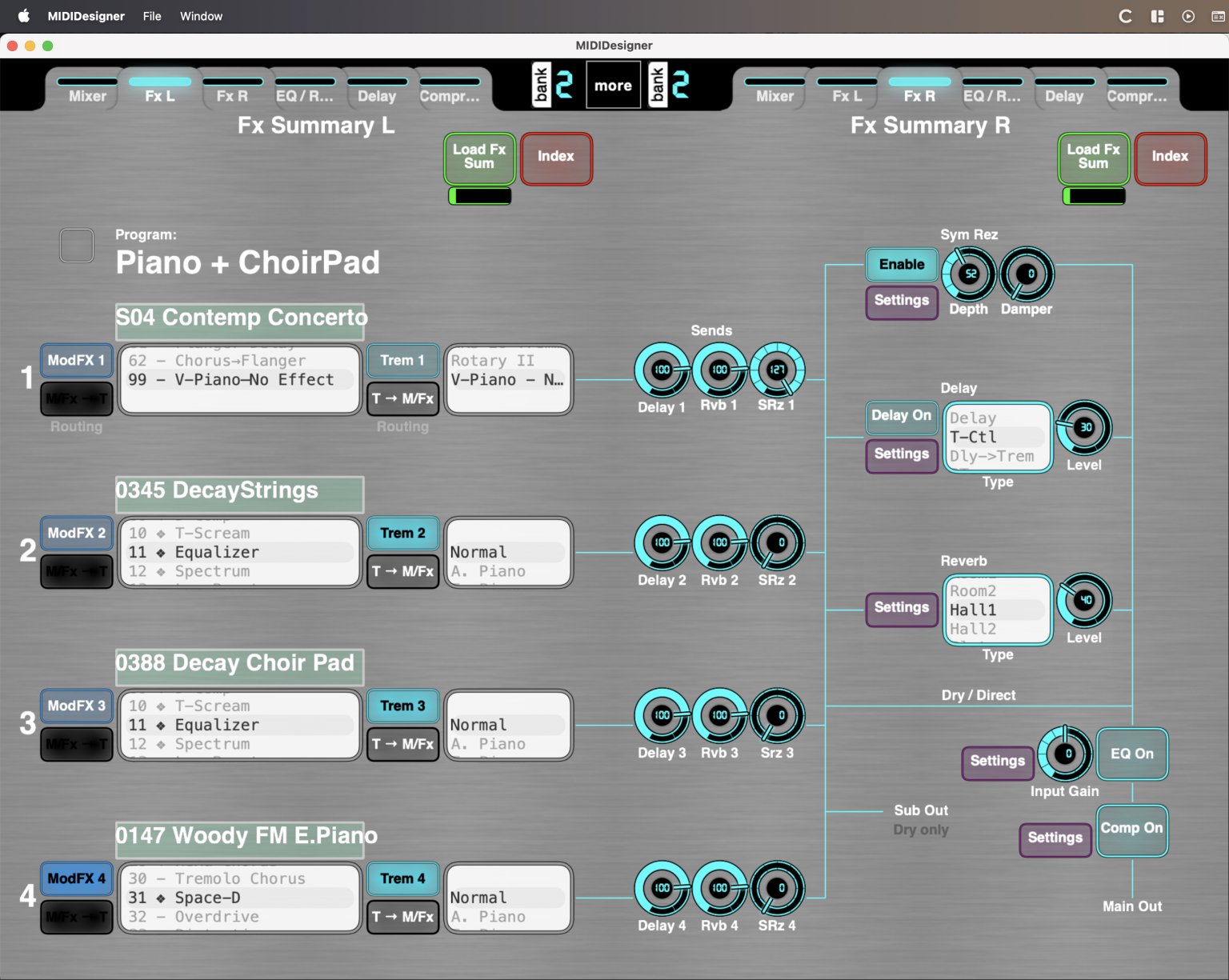 2.30 Improved Fx Summary, improved Program/Scene title display, links to Fx editor pages