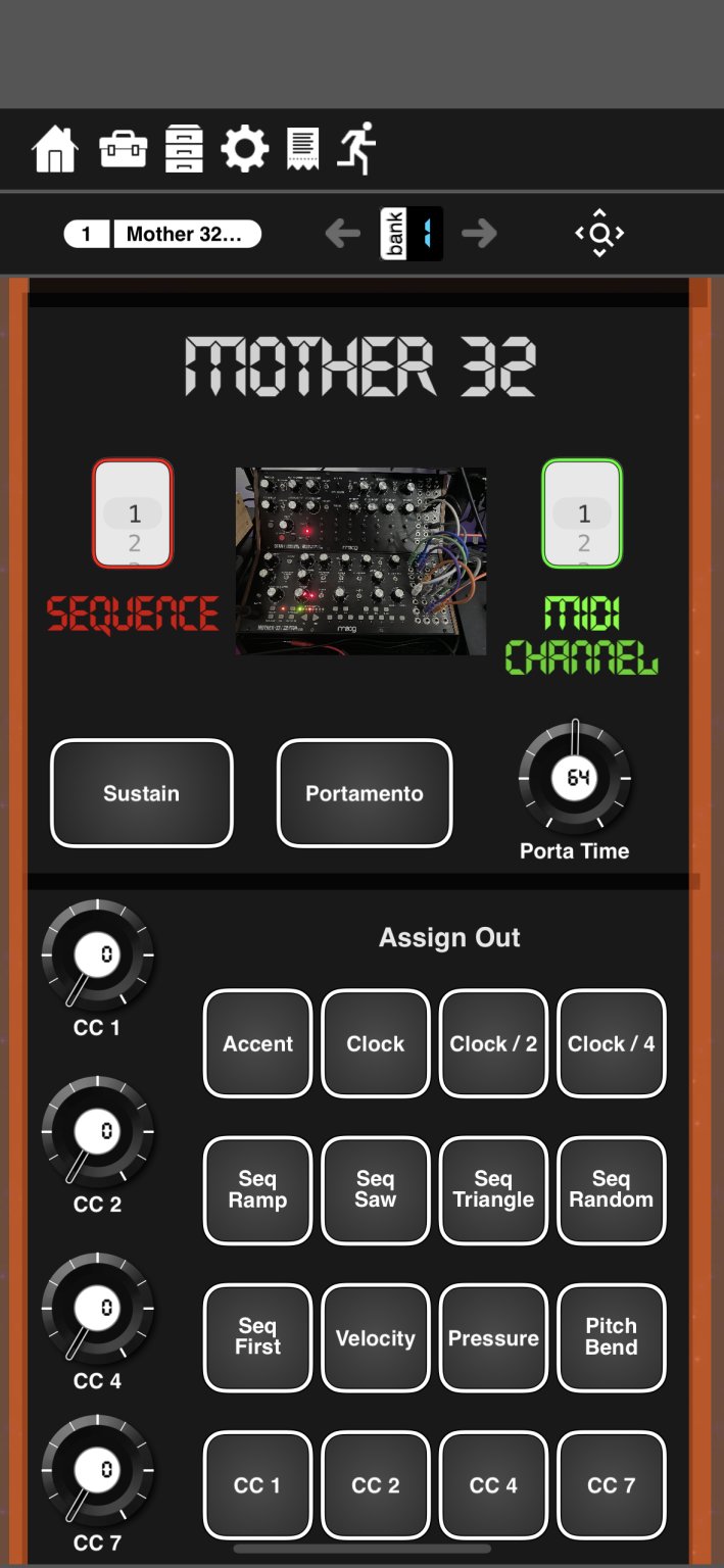 Mother 32 Layout Preview