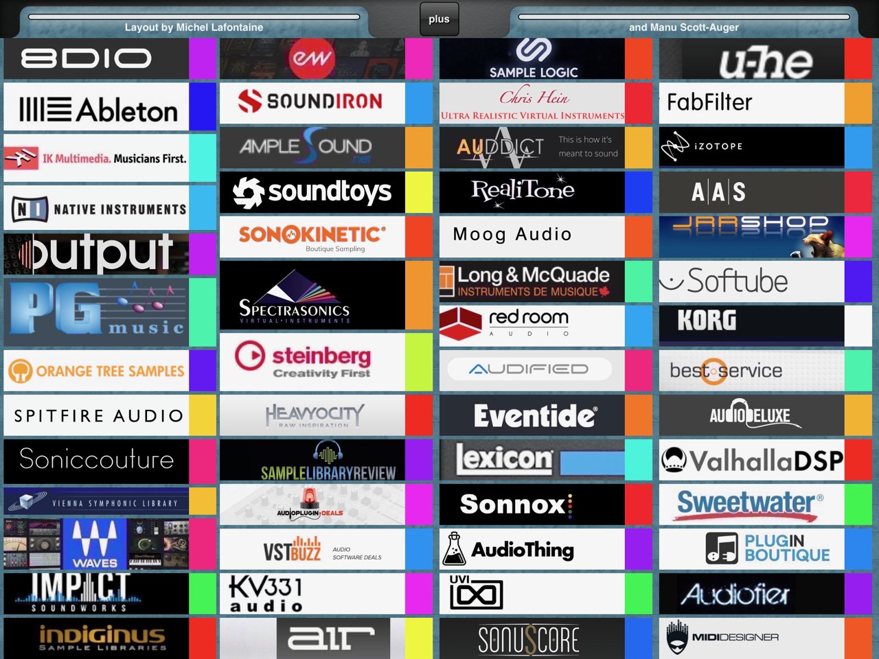 MIDI Designer Browser