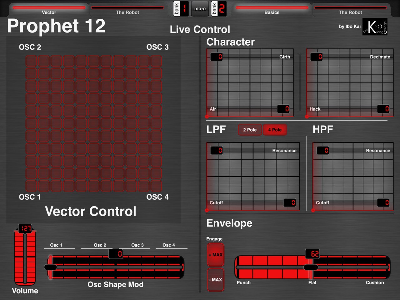 Direct control page