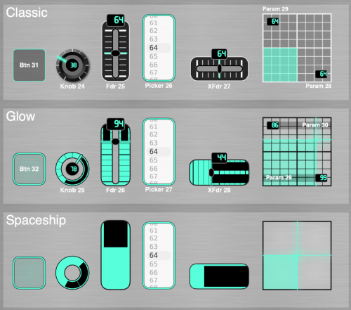 Global Display Options