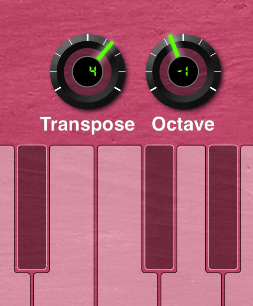 Octave Tranpose